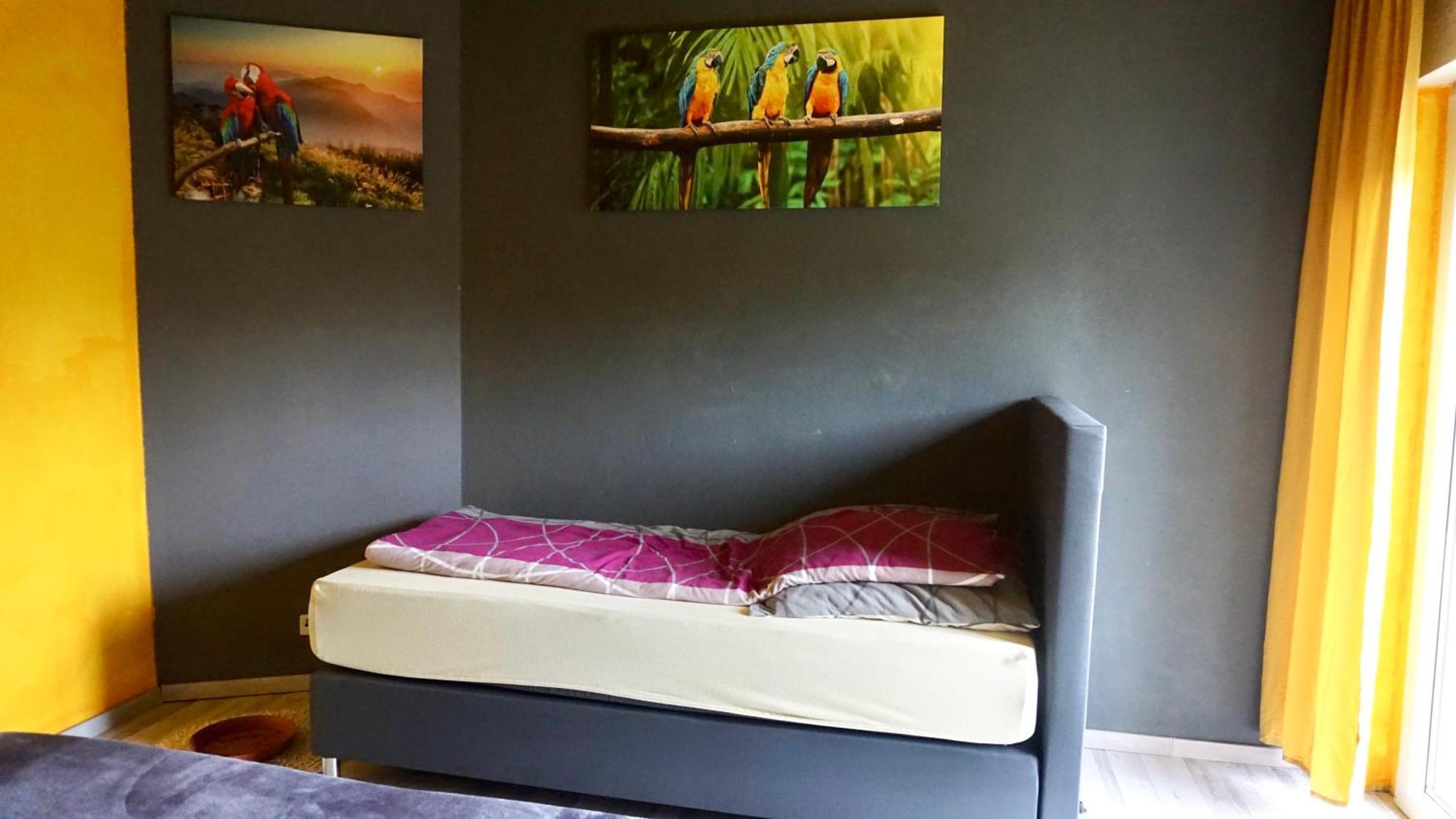 Joys Ferienwohnung โอเบอร์เฮาเซิน ภายนอก รูปภาพ